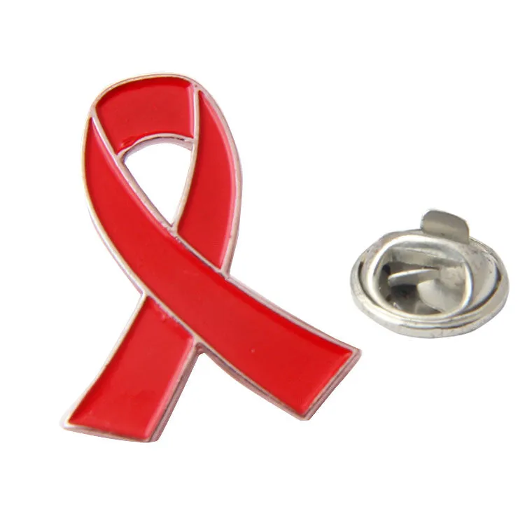 Awareness Ribbon Pin - Red