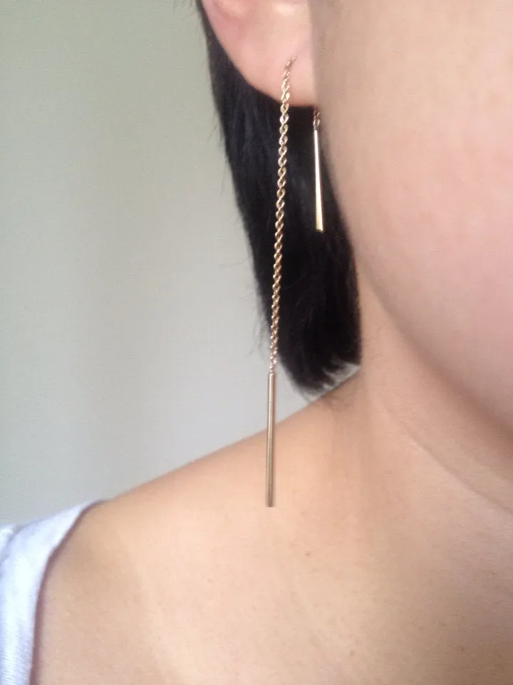 Balance Beam Earrings