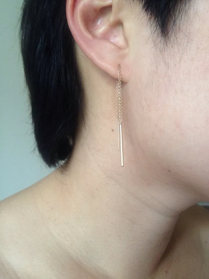 Balance Beam Earrings