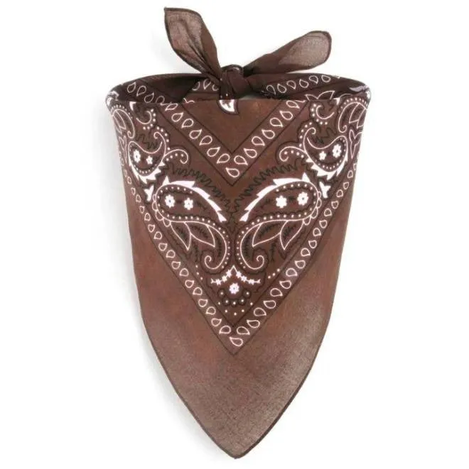 Bandana Braun