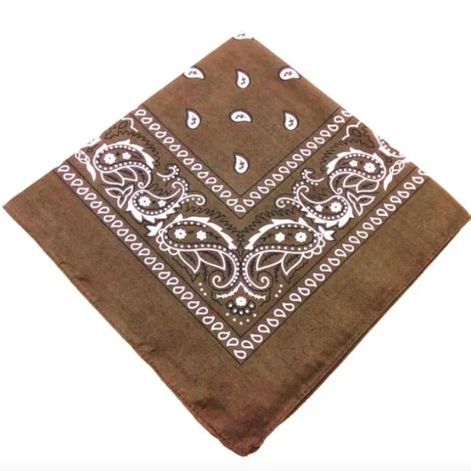 Bandana Braun