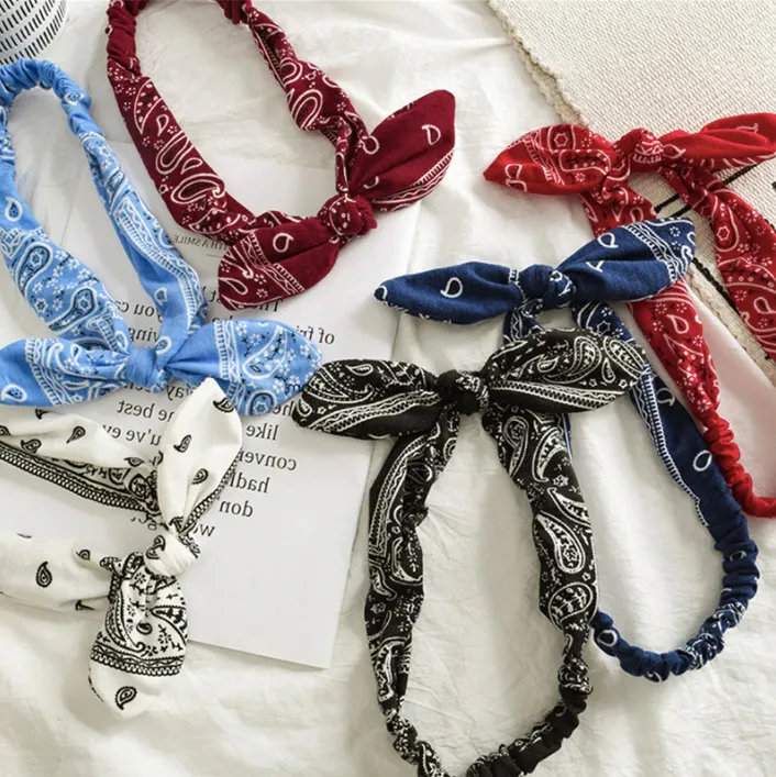 Bandana Haarband Pack XXL