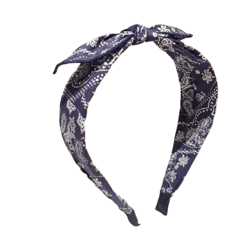 Bandana Haarreif Blau