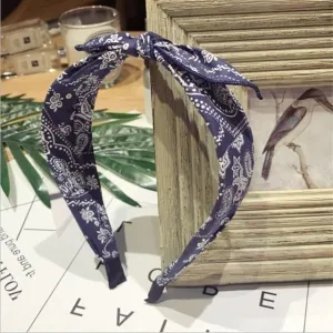 Bandana Haarreif Blau