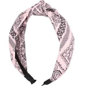 Bandana Haarreif Rosa