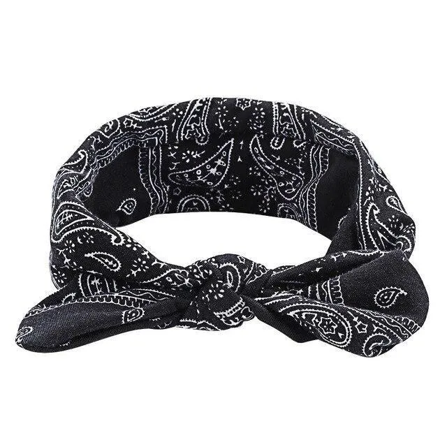 Bandana Stirnband