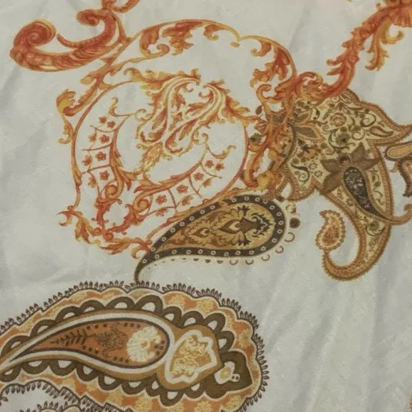 💛🧡🤎BARDOT Cutout Paisley Midi Dress 🤎🧡💛