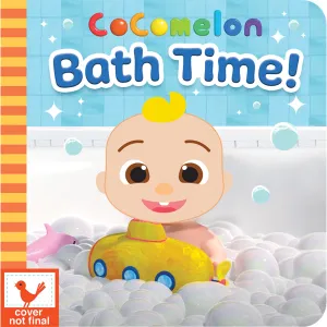 Bath Time Puppet Book