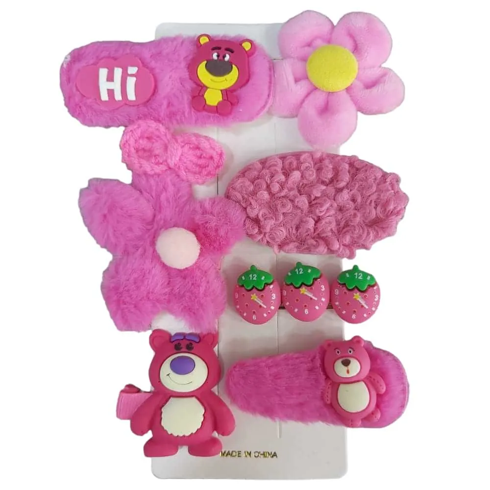 Bear Hairpins S-0
