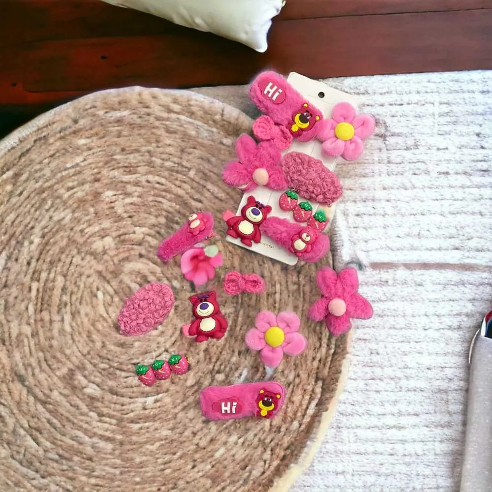 Bear Hairpins S-0