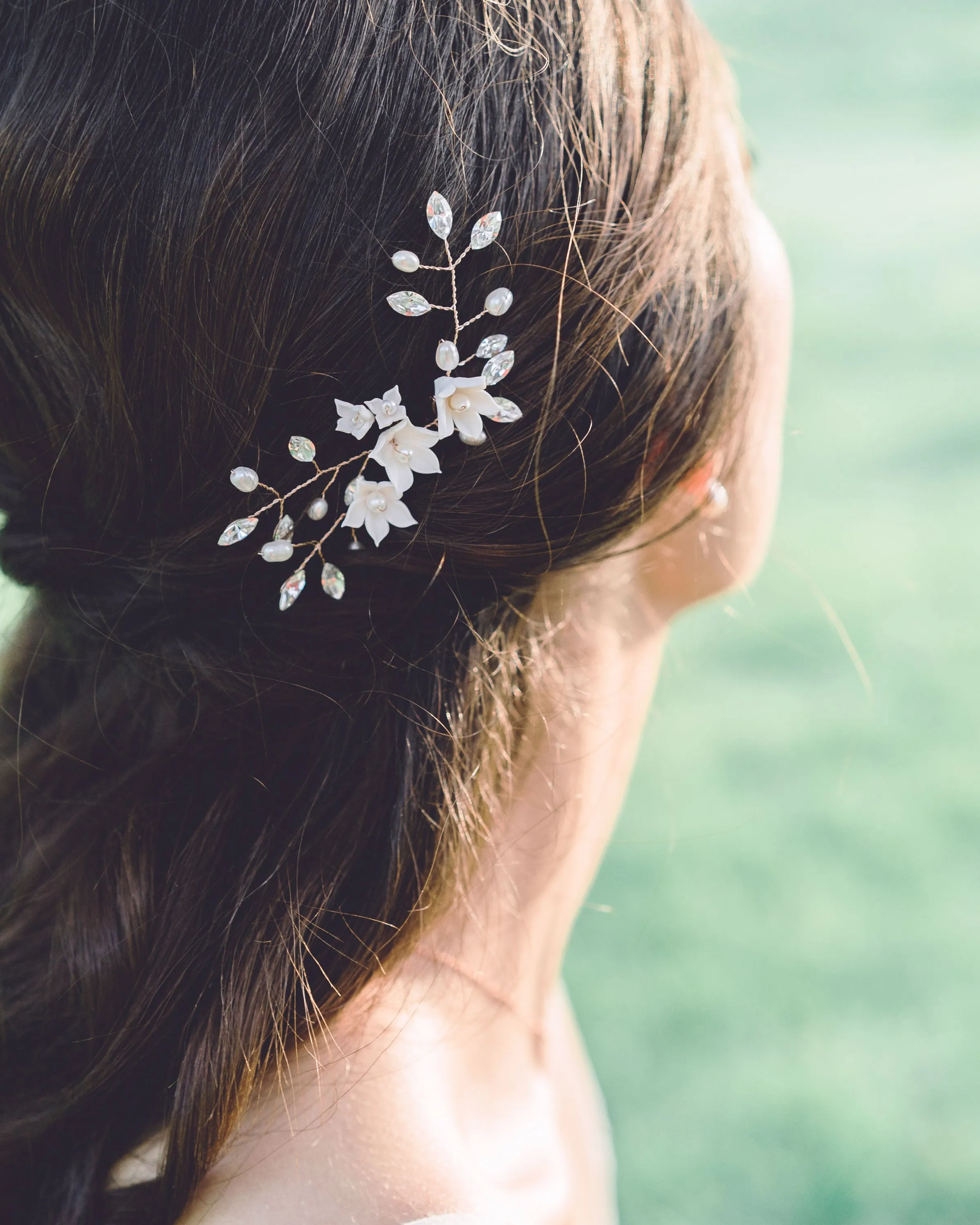 Belle Fleur Hair Pins