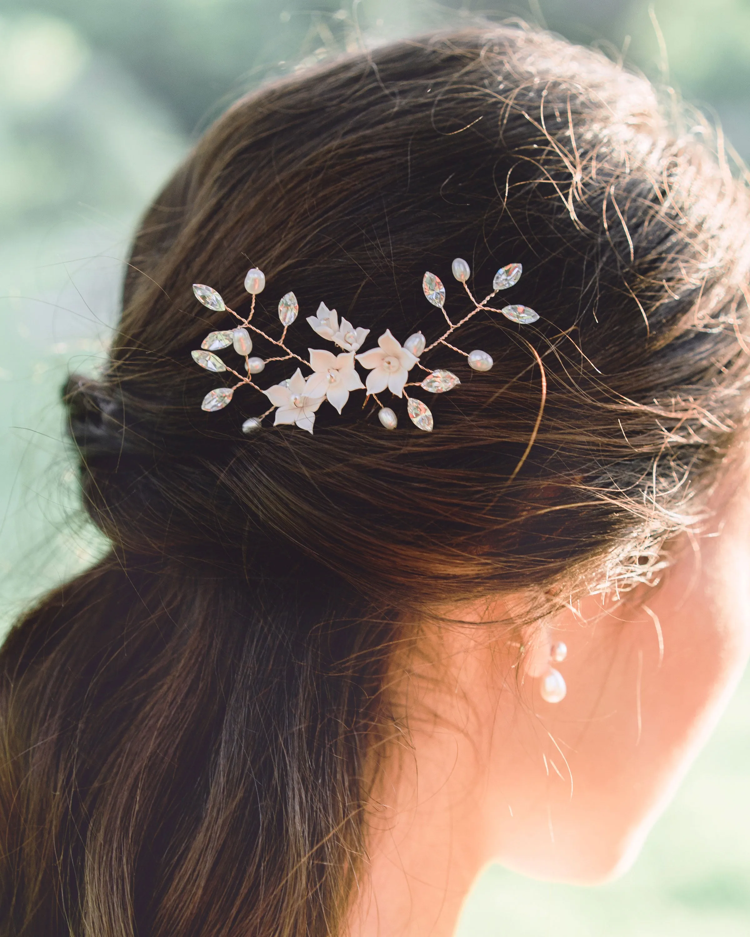 Belle Fleur Hair Pins