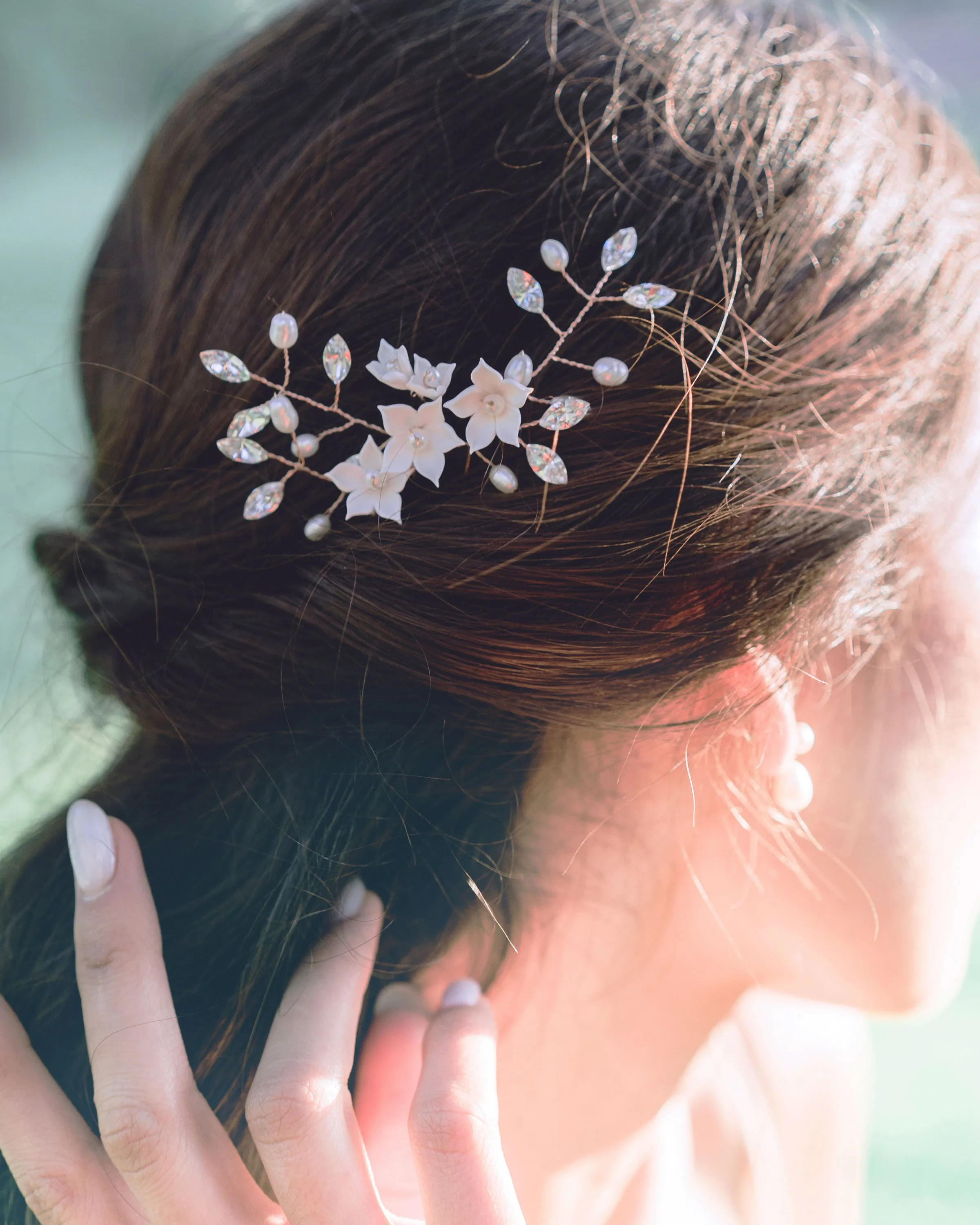 Belle Fleur Hair Pins