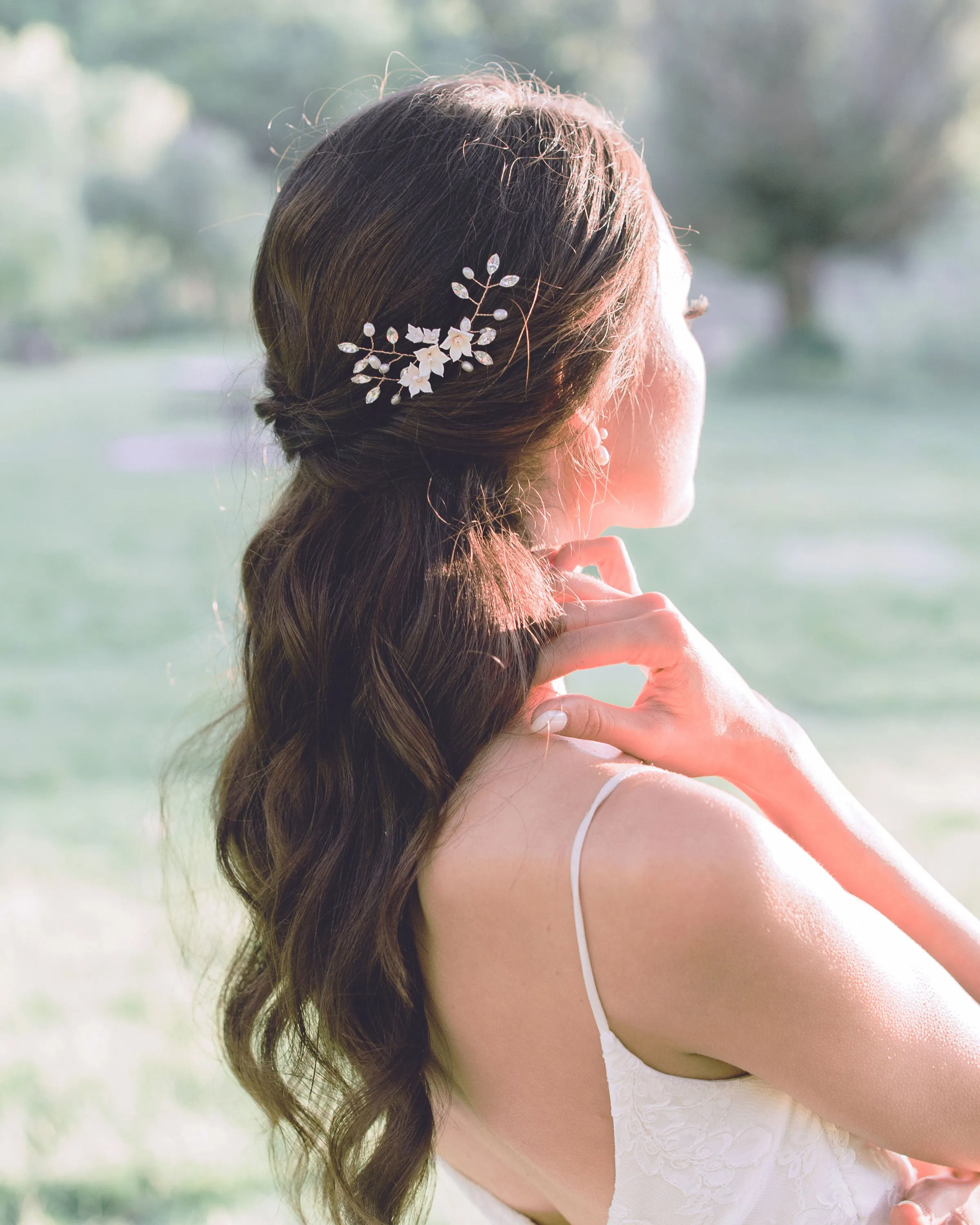 Belle Fleur Hair Pins