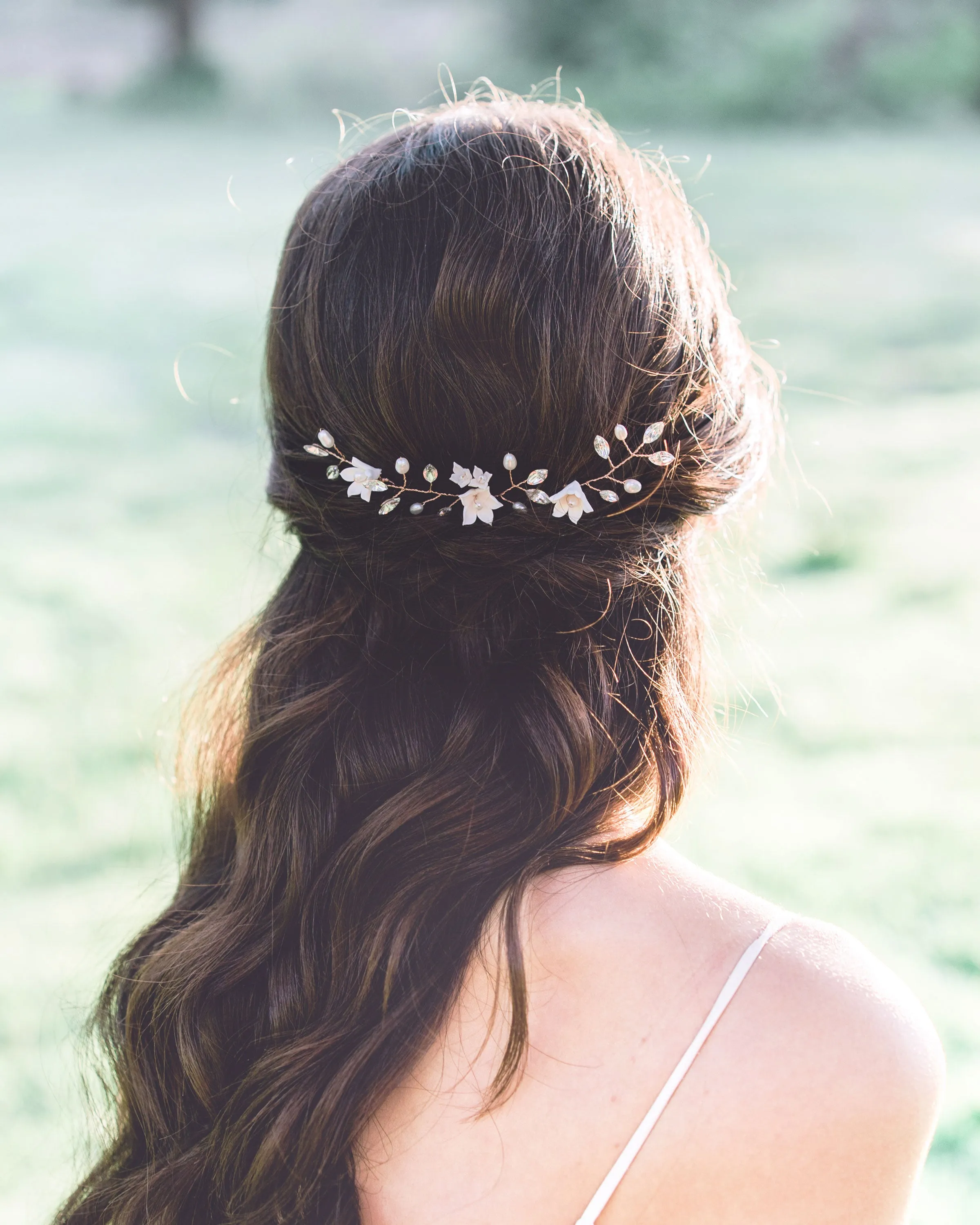 Belle Fleur Hair Pins