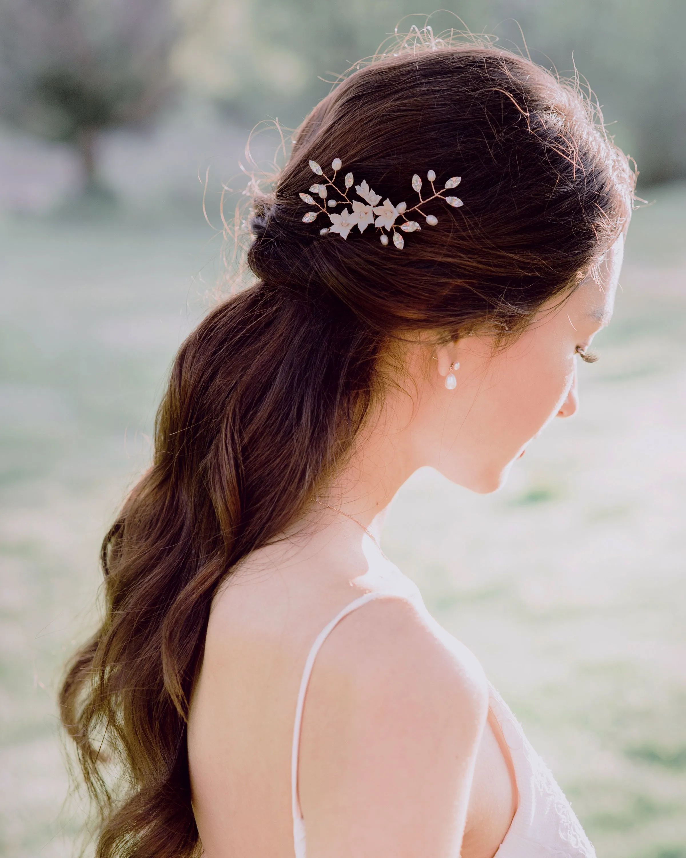 Belle Fleur Hair Pins