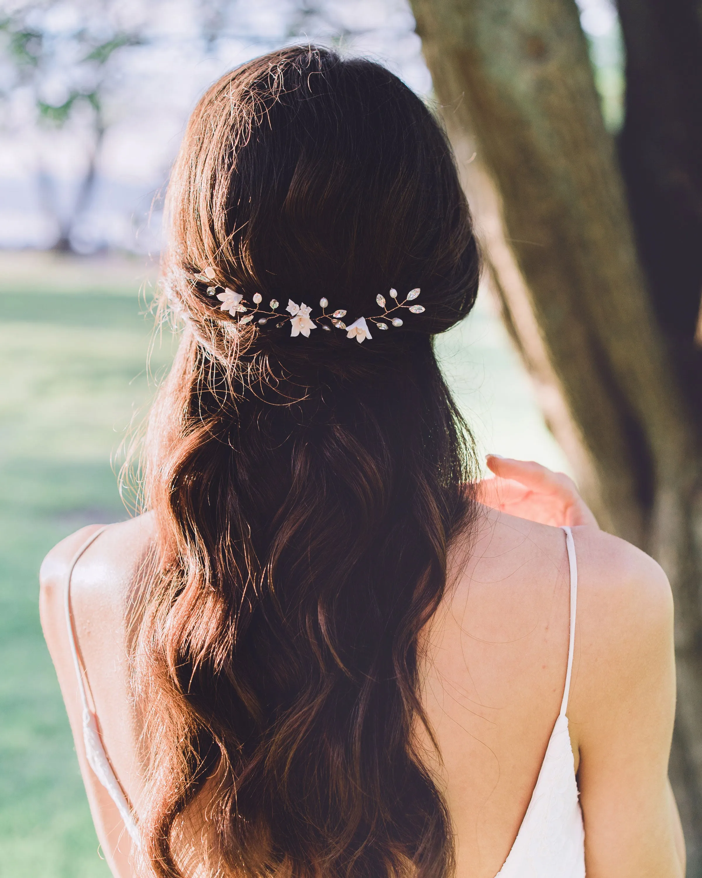 Belle Fleur Hair Pins
