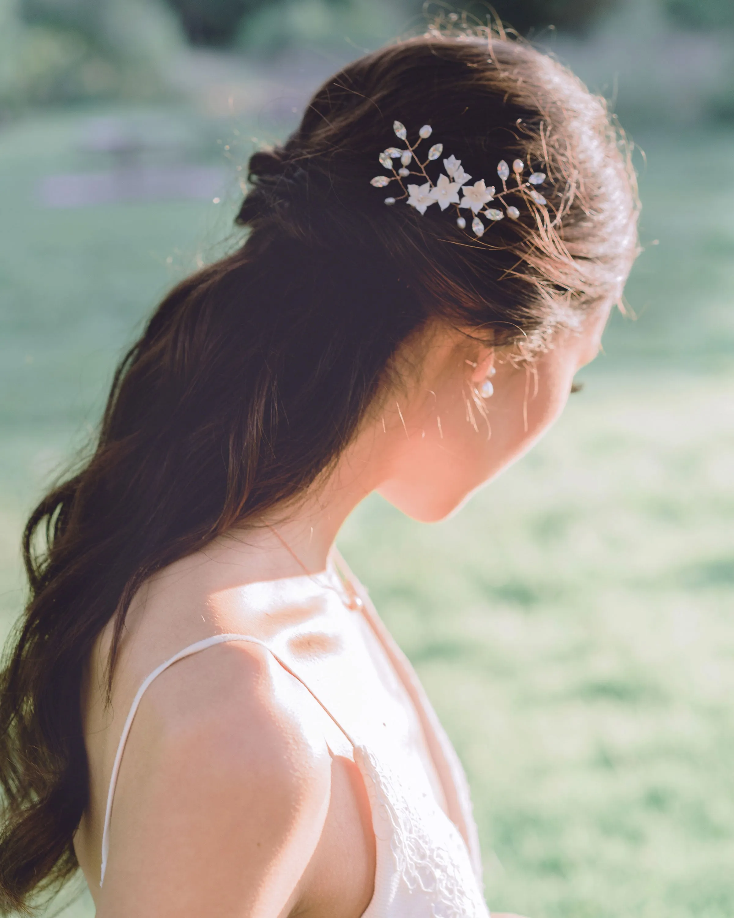 Belle Fleur Hair Pins