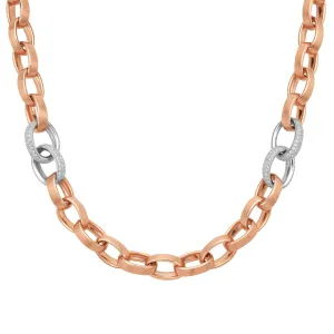 Bennington Rose Gold Chain Necklace