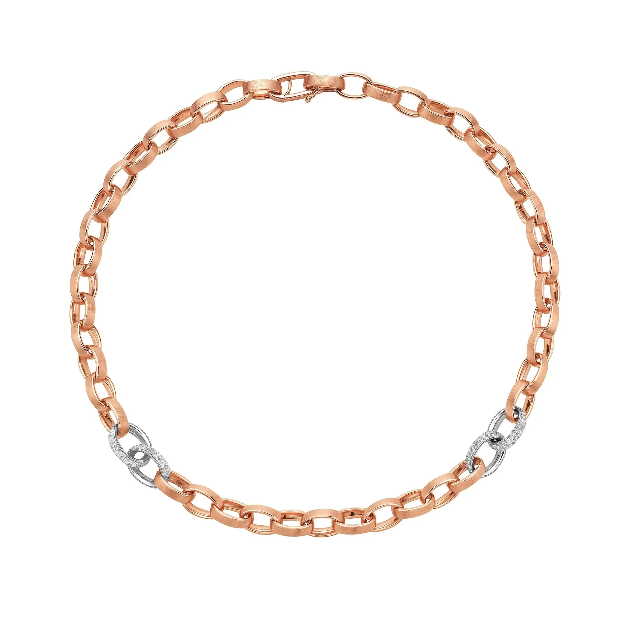 Bennington Rose Gold Chain Necklace