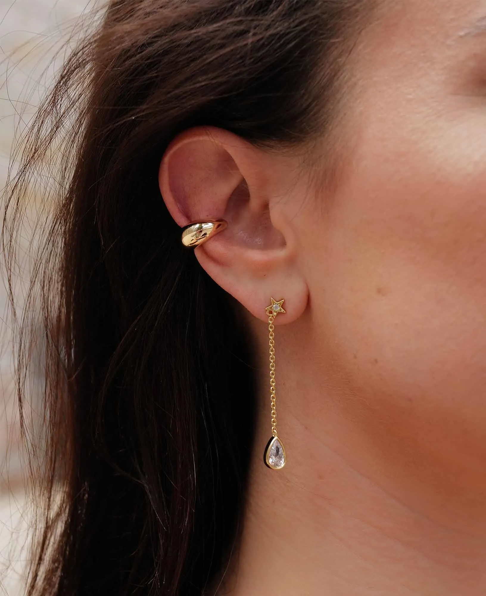 Betsy Chunky Ear Cuff