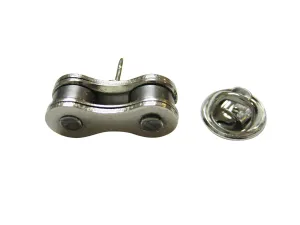 Bicycle Chain Design Lapel Pin