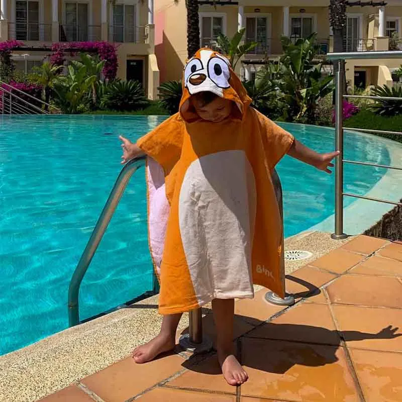 Bingo Children's Poncho Towel