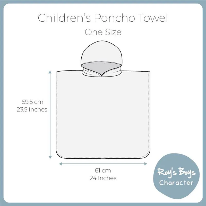 Bingo Children's Poncho Towel