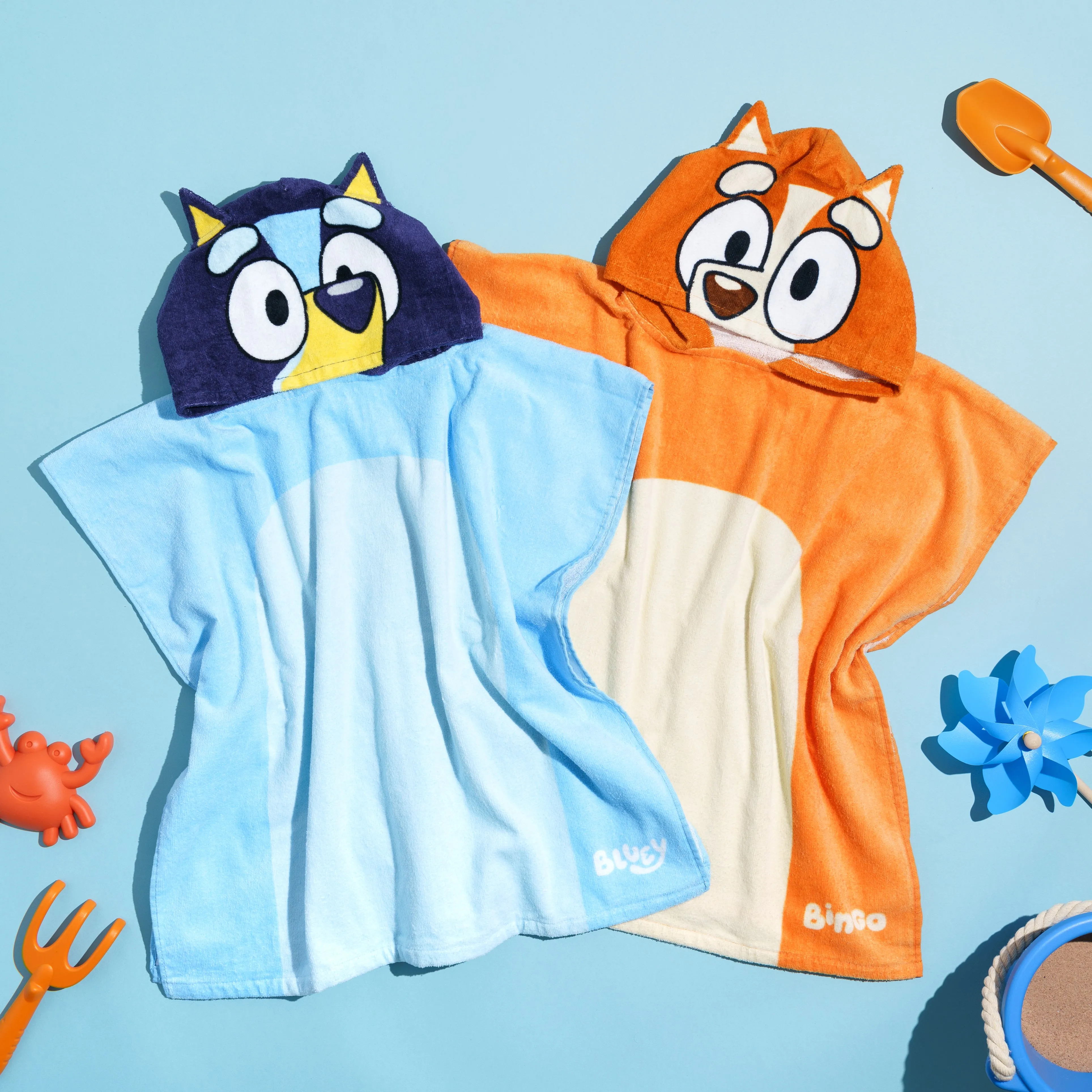 Bingo Children's Poncho Towel