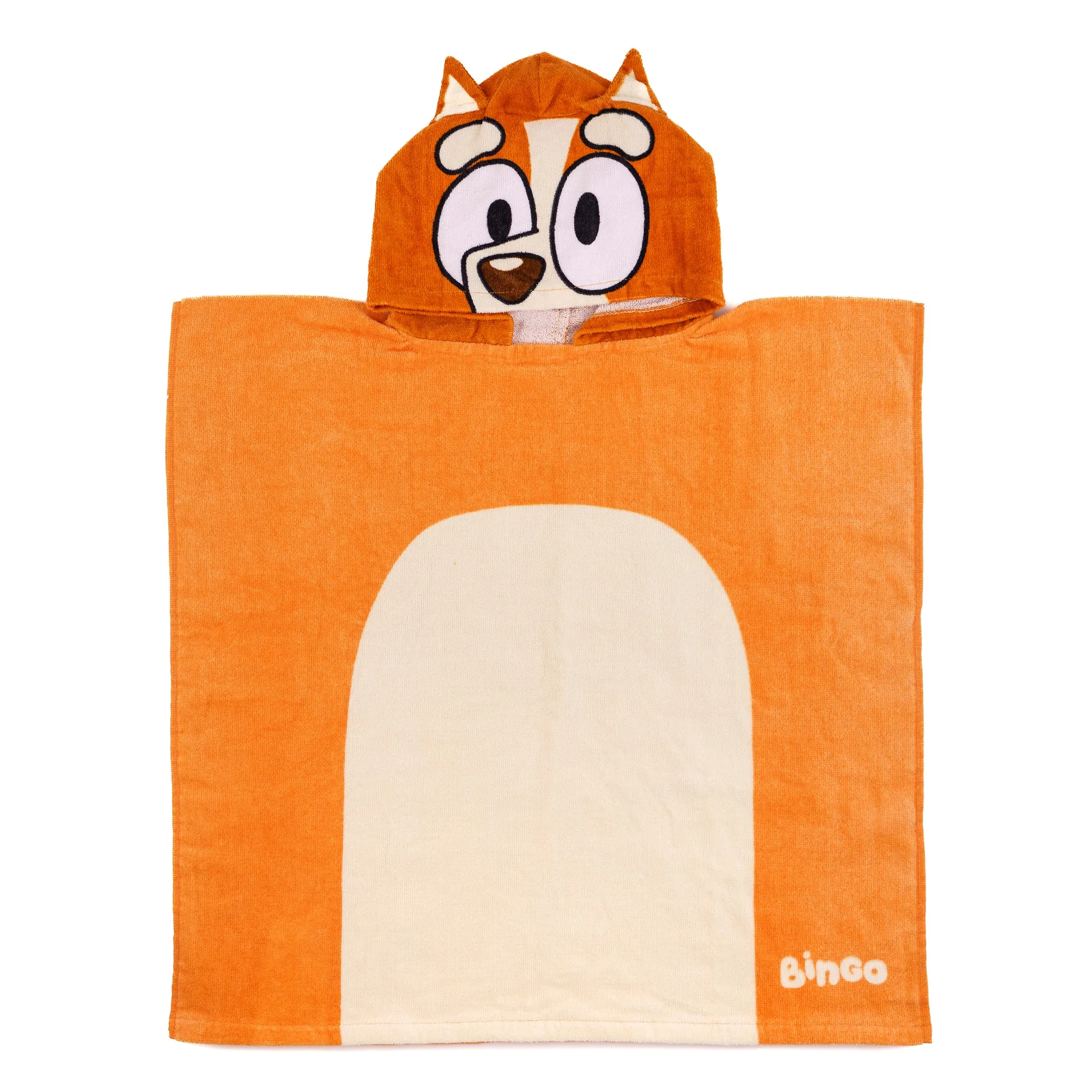 Bingo Children's Poncho Towel