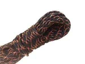 Black & Neon Orange X Paracord