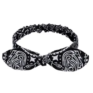 Black Bandana Haarband