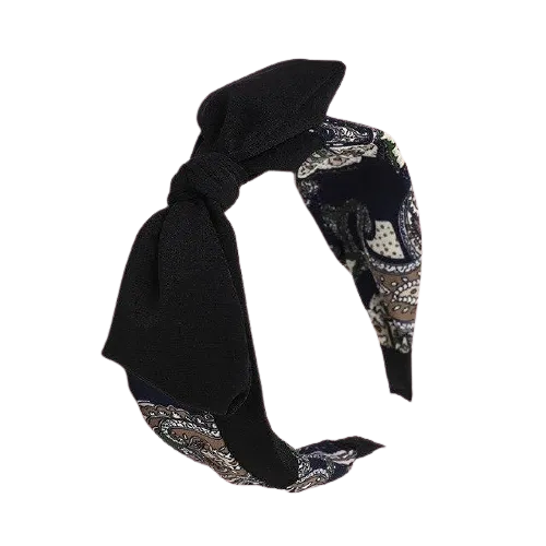 Black Bandana Headband