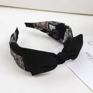 Black Bandana Headband