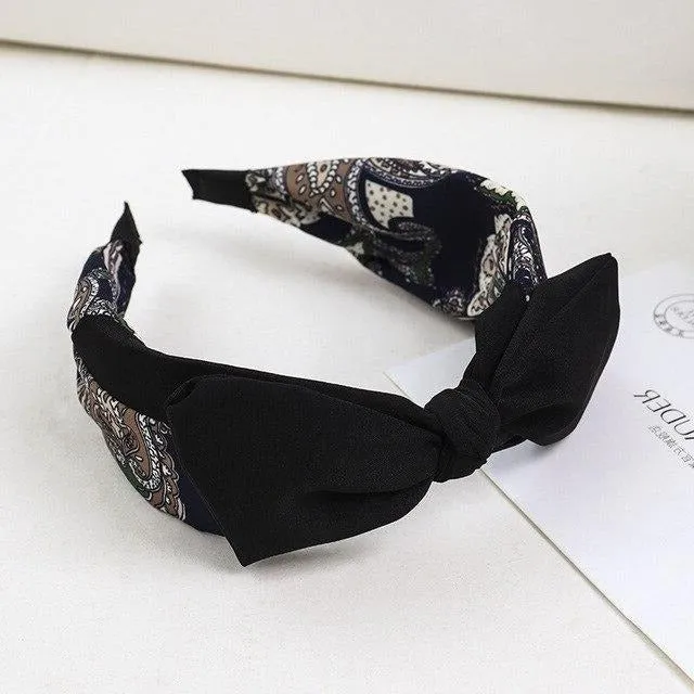 Black Bandana Headband
