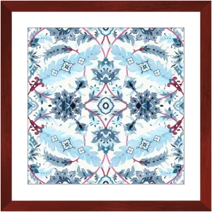 Blue Tile Triptych