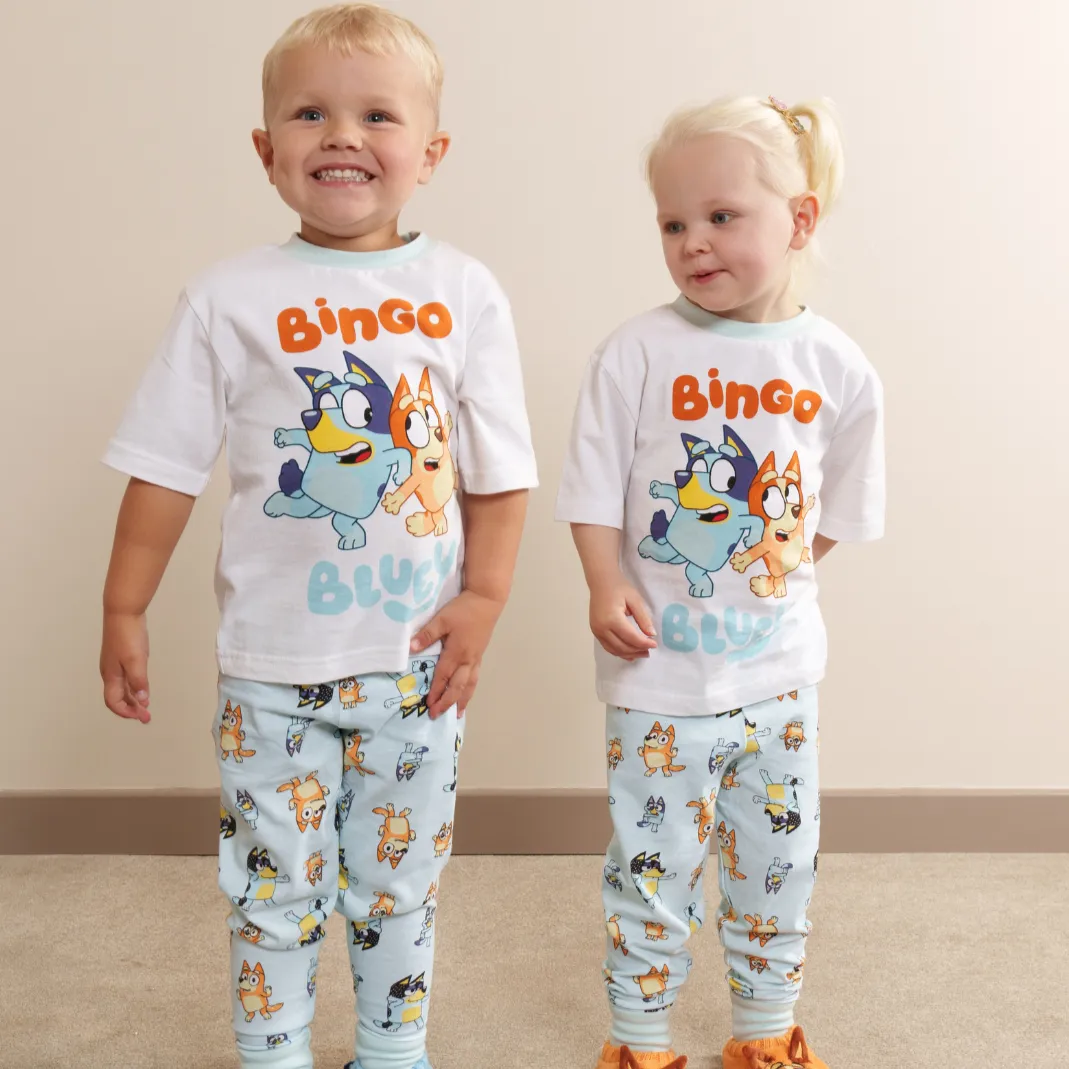 Bluey Children's Pyjamas - Bingo & Bluey