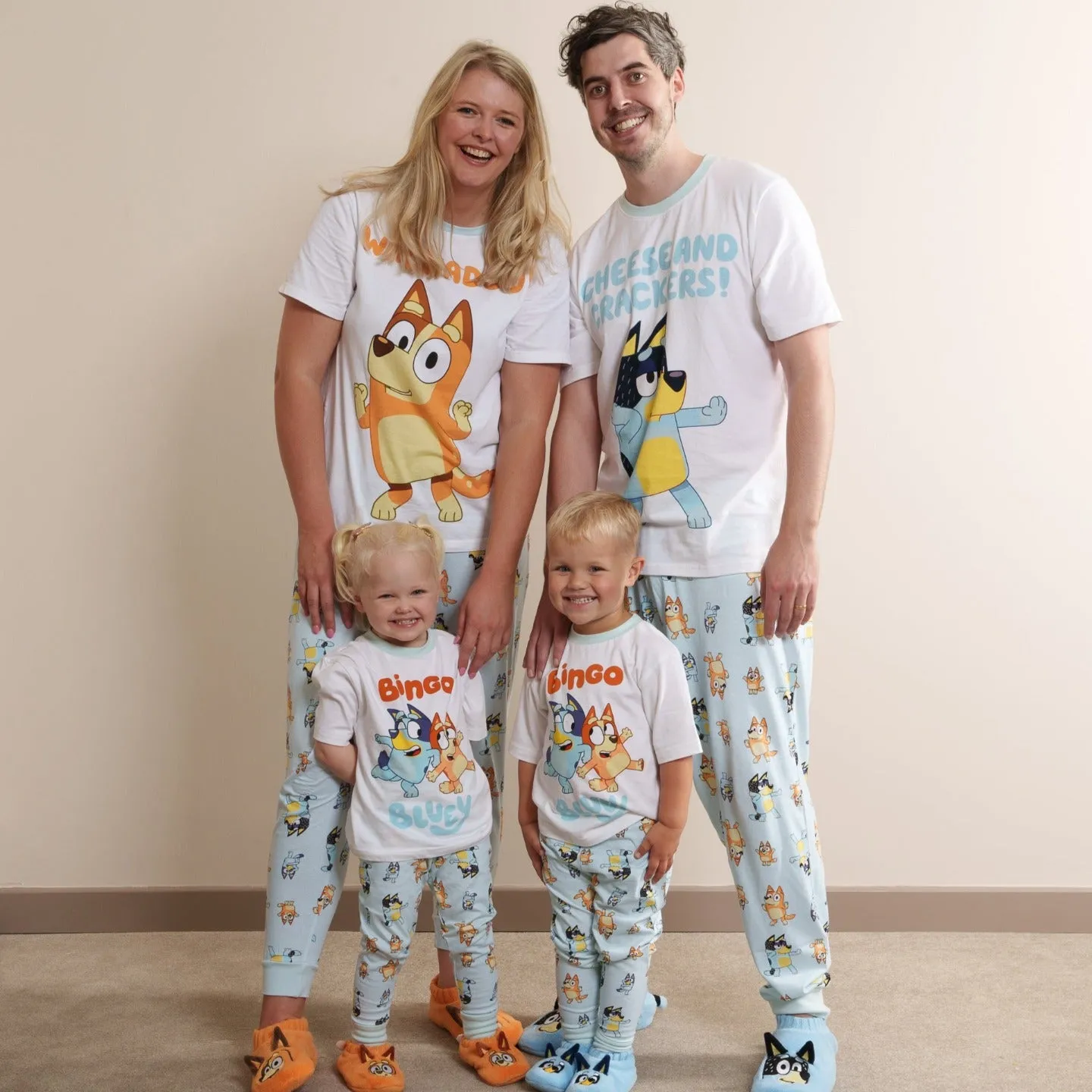 Bluey Children's Pyjamas - Bingo & Bluey