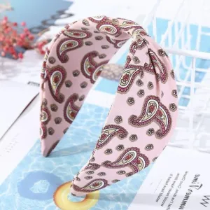 Blumen Bandana Haarreif