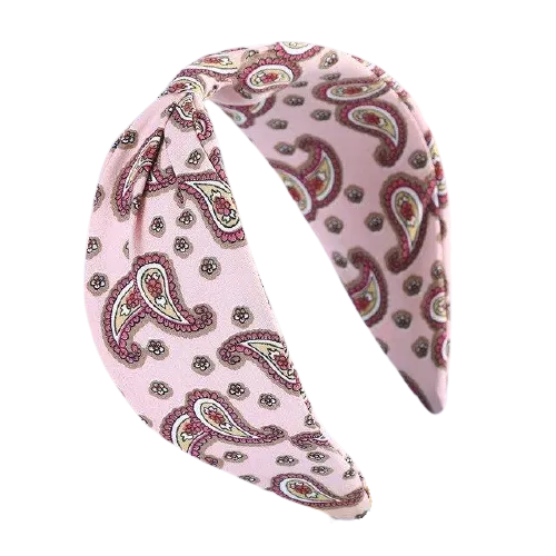 Blumen Bandana Haarreif