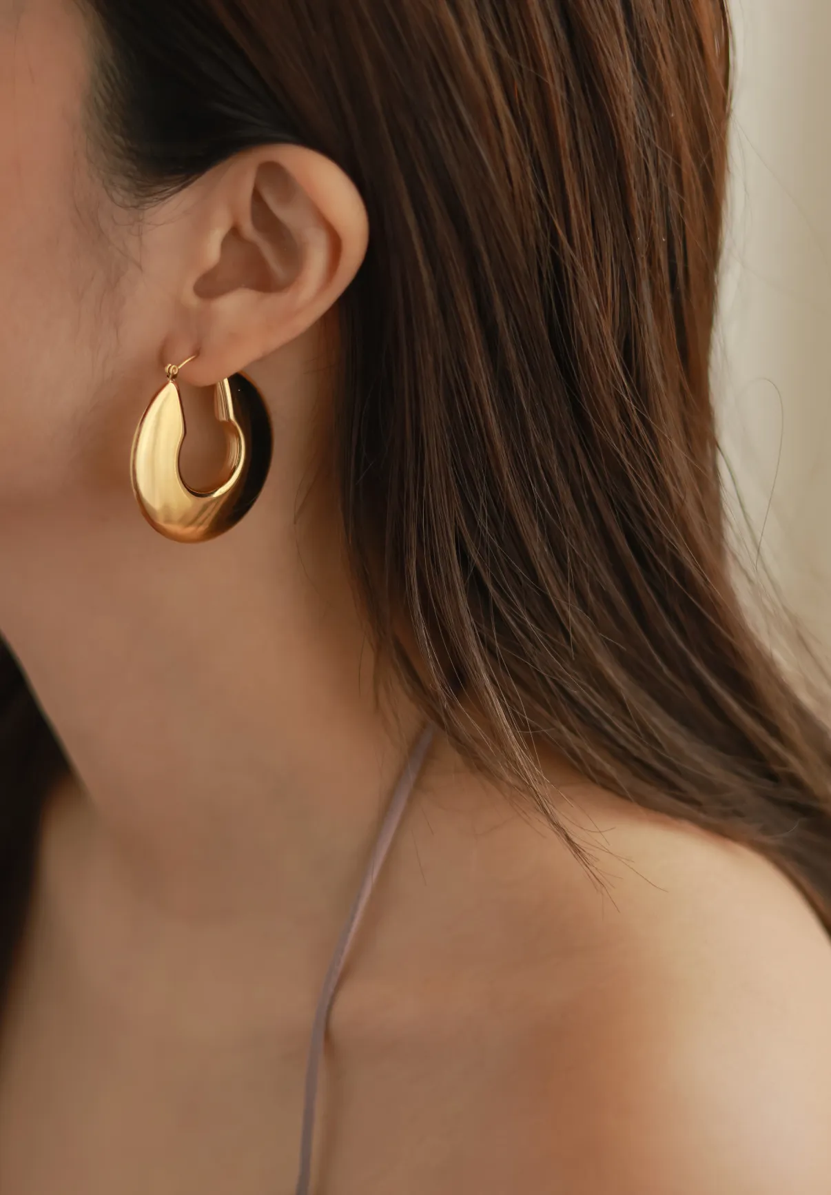 Boho Circle Hoops