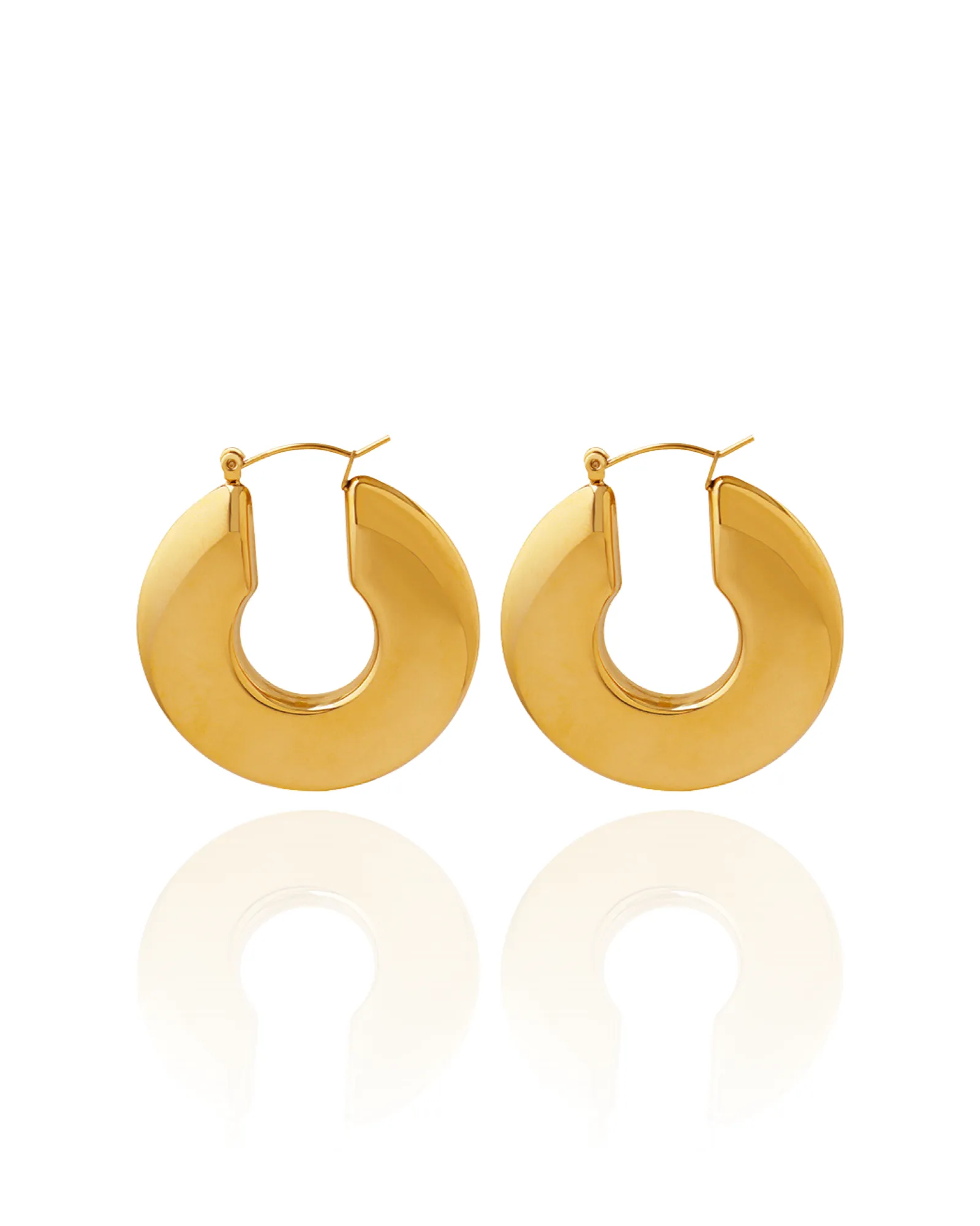 Boho Circle Hoops