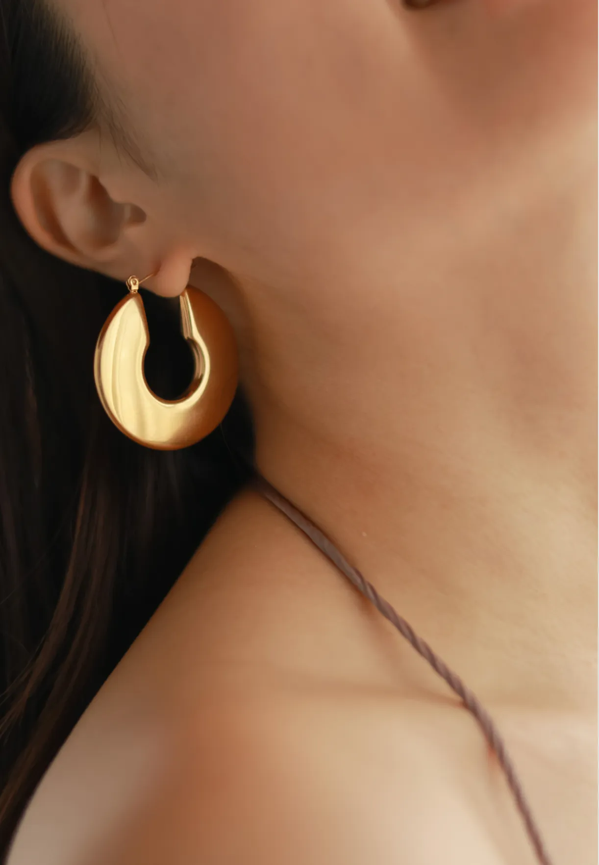 Boho Circle Hoops