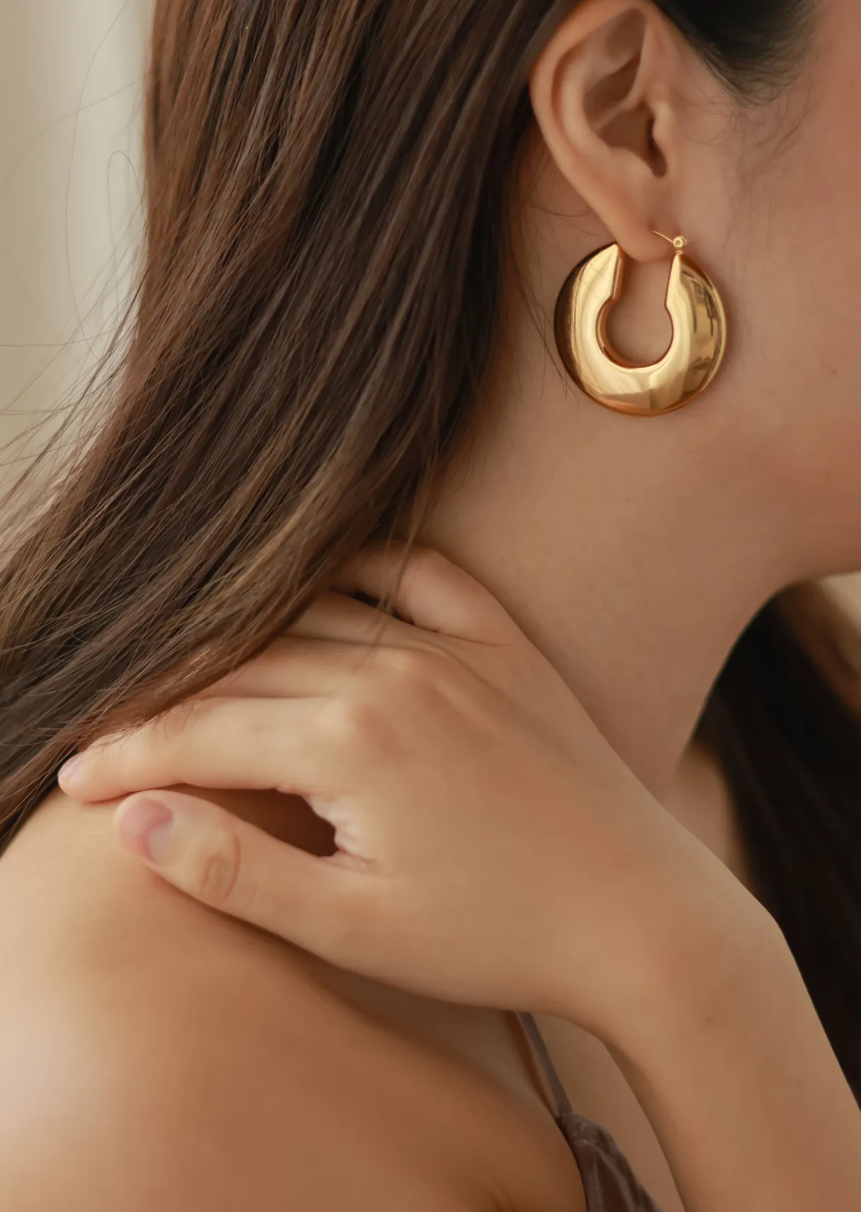 Boho Circle Hoops