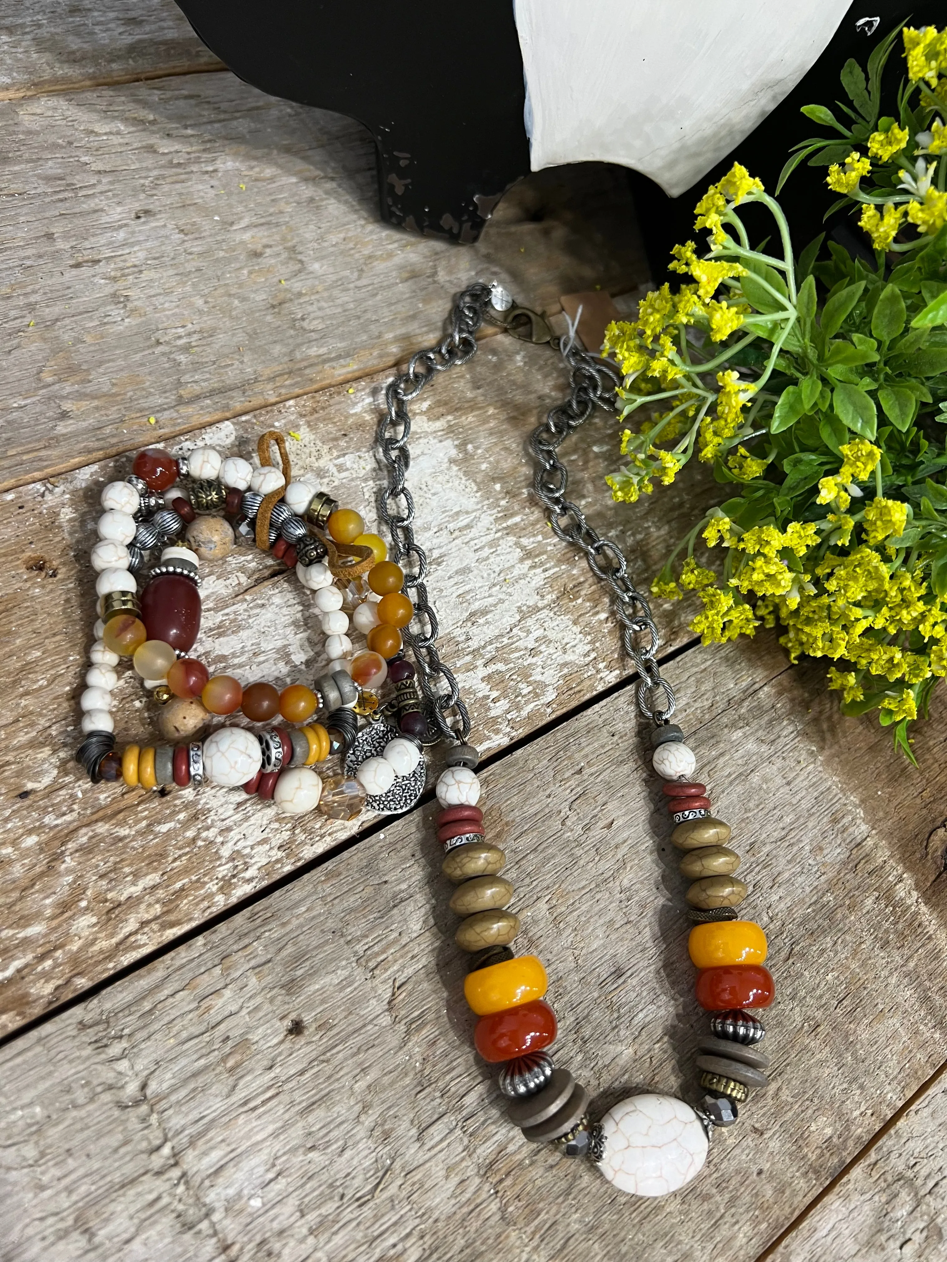 Bold Betsy Necklace