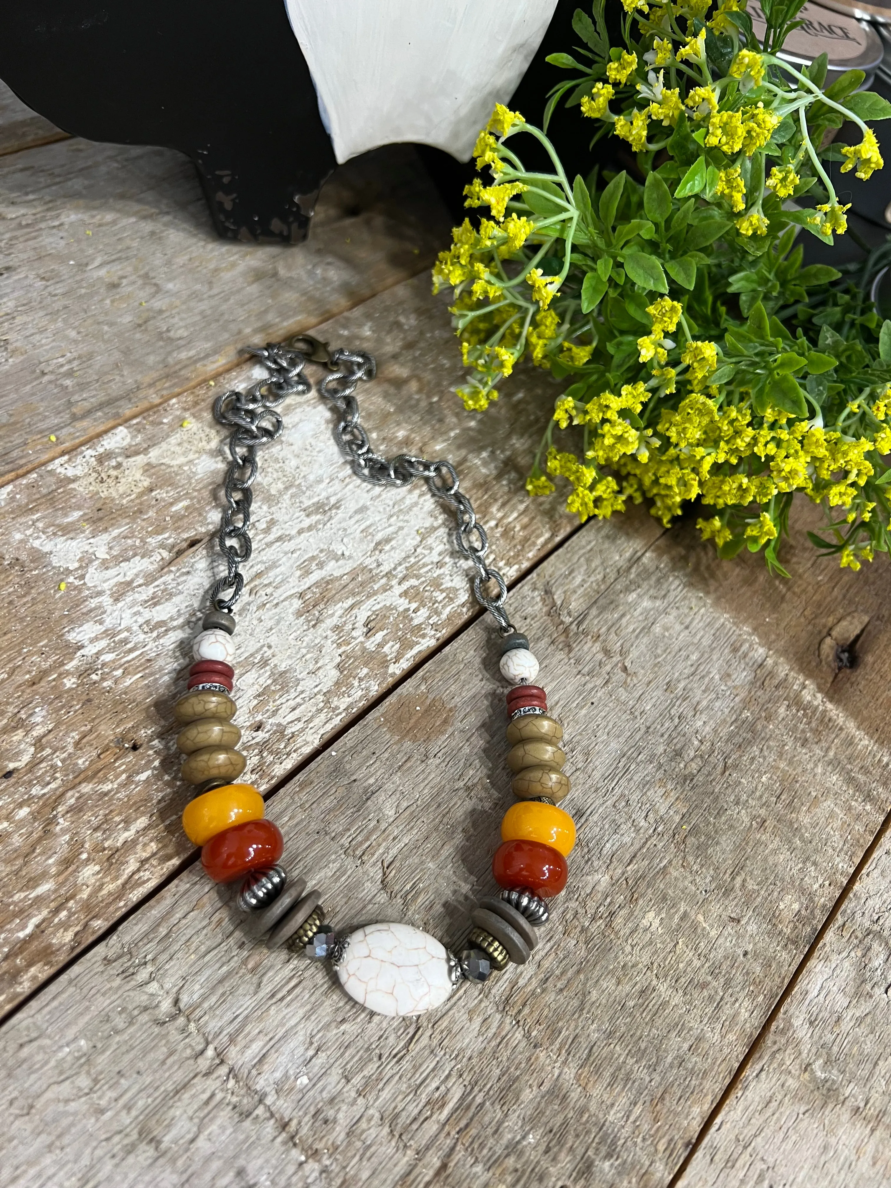 Bold Betsy Necklace