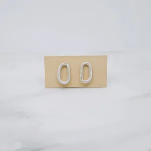 Bold chain earrings-single