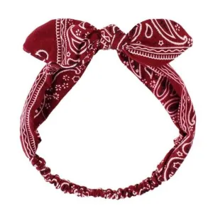Bordeaux Haarband Bandana