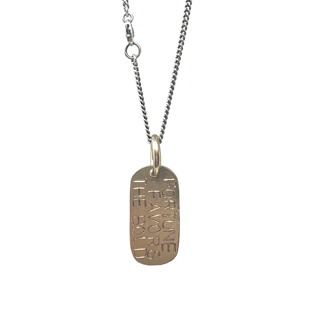 Bronze Fortuna Pendant