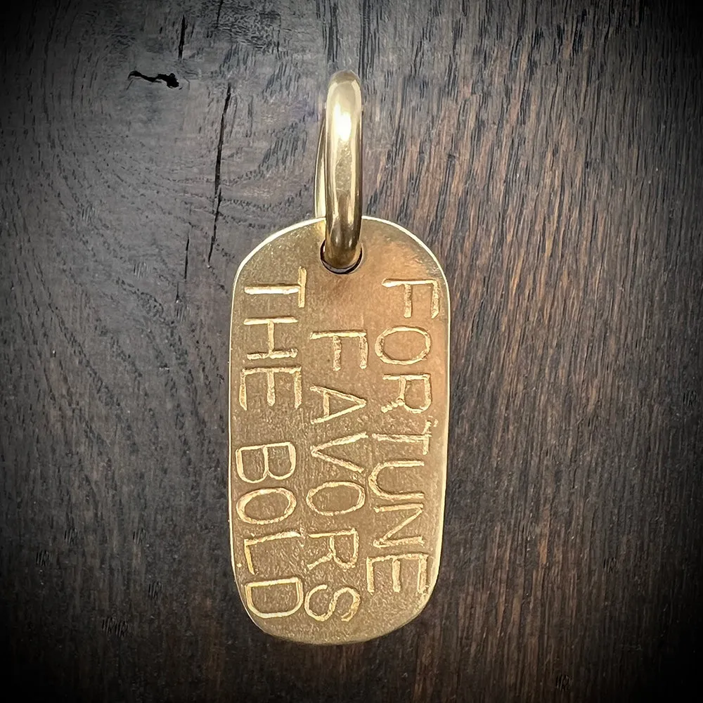 Bronze Fortuna Pendant
